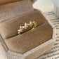 New Fashion Silver Color Green Flower Leaf Rose Daisy Enamel Open Finger Rings For Women Girl Jewelry Gift Dropship Wholesale Jewelry and Clovers