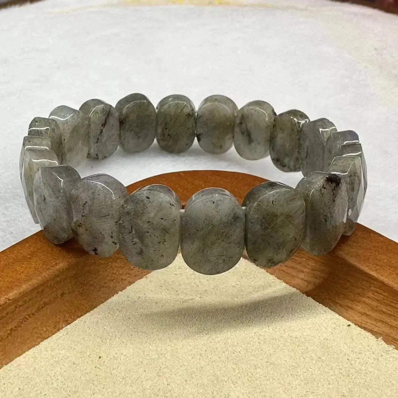 Natural Stone 8*14mm  Faceted Bracelets Lapis Labradorite Crystal  Red Jasper Agate Howlite Rhodonite Unakite For Wholesale Jewelry and Clovers
