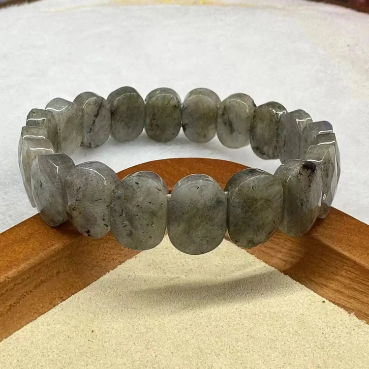 Natural Stone 8*14mm  Faceted Bracelets Lapis Labradorite Crystal  Red Jasper Agate Howlite Rhodonite Unakite For Wholesale Jewelry and Clovers