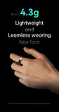 Smart Ring Bluetooth 5.1 Sleep Camera Remote Control Multiple Exercise Modes Wearable Fitness Ring Jewelry and Clovers