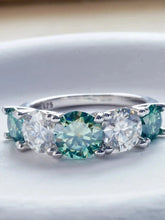 Luxury Total 3.6 Carat moissanite lab Diamonds Rings  Round Brilliant for Women Bride Wedding Band Gift fine dating Jewelry gift Jewelry and Clovers