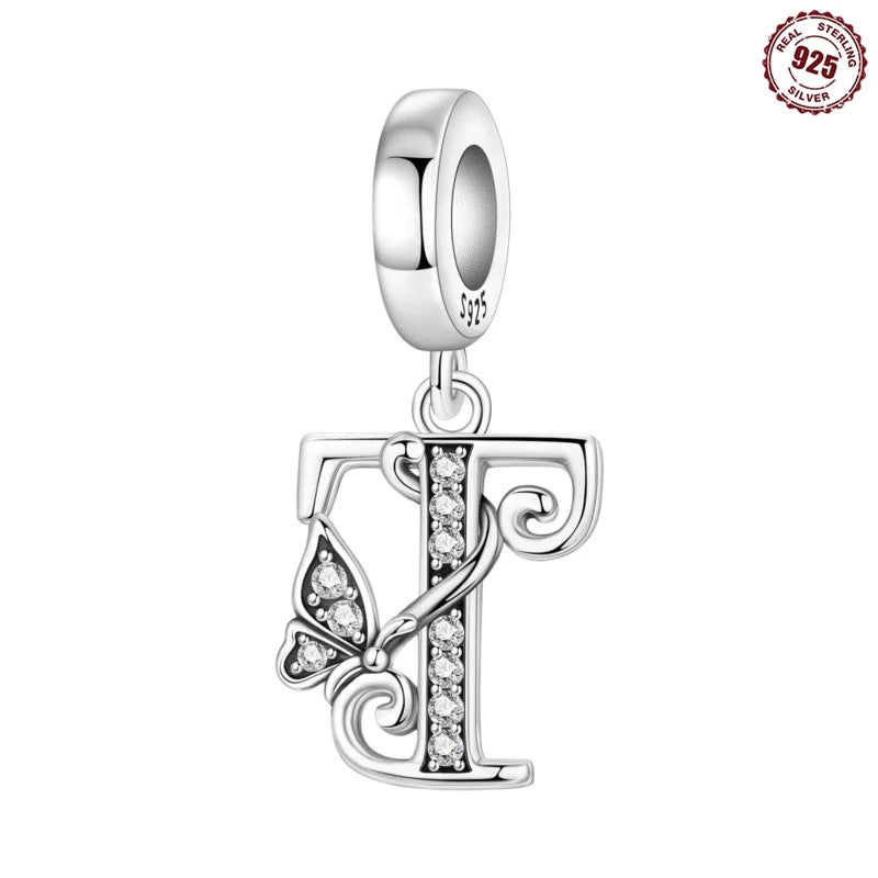 MISEFF New Original Bracelet 925 Sterling Silver Lovely Angel Girl Charms Beads For Jewelry Gifts