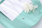 New Arrivals 925 Sterling Silver Star Necklaces & Pendants For Women Hot Fashion sterling-silver-jewelry Jewelry and Clovers