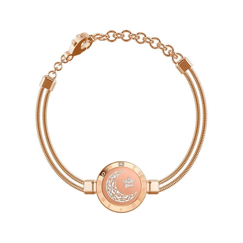 Totwoo Touch Single Bracelet - Long Distance Touch Bracelet Light up and Vibration Relationship Love Baracelet SMART BRACELET JEWELRY