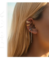 MODIAN 1PC Ear Cuff 925 Sterling SILVER Luxury Punk Geometric Clip Earrings Stackable Trendy Party Jewelry For Women: Girls Gift Jewelry and Clovers