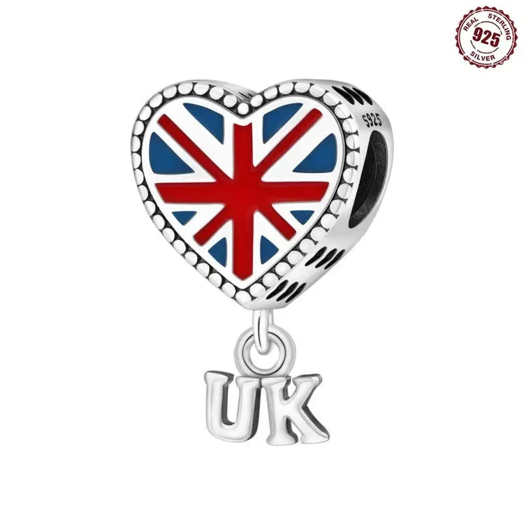 MISEFF New Original Bracelet 925 Sterling Silver Lovely Angel Girl Charms Beads For Jewelry Gifts Jewelry and Clovers