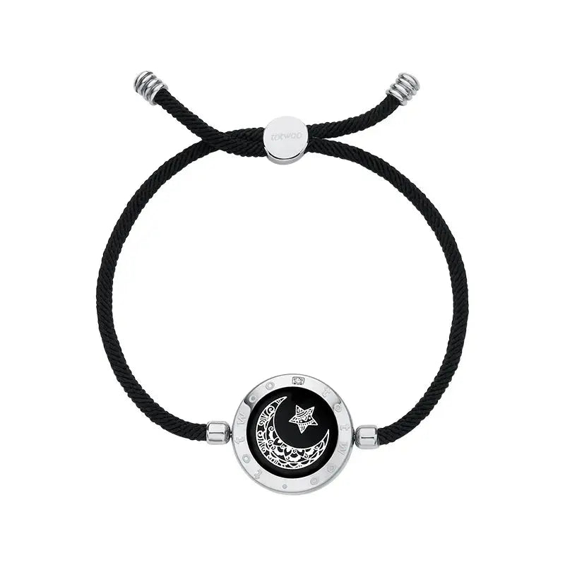 Totwoo Touch Single Bracelet - Long Distance Touch Bracelet Light up and Vibration Relationship Love Baracelet SMART BRACELET JEWELRY Jewelry and Clovers