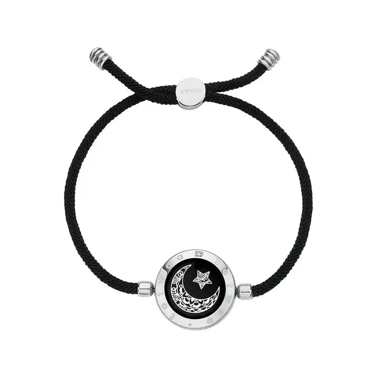 Totwoo Touch Single Bracelet - Long Distance Touch Bracelet Light up and Vibration Relationship Love Baracelet SMART BRACELET JEWELRY Jewelry and Clovers