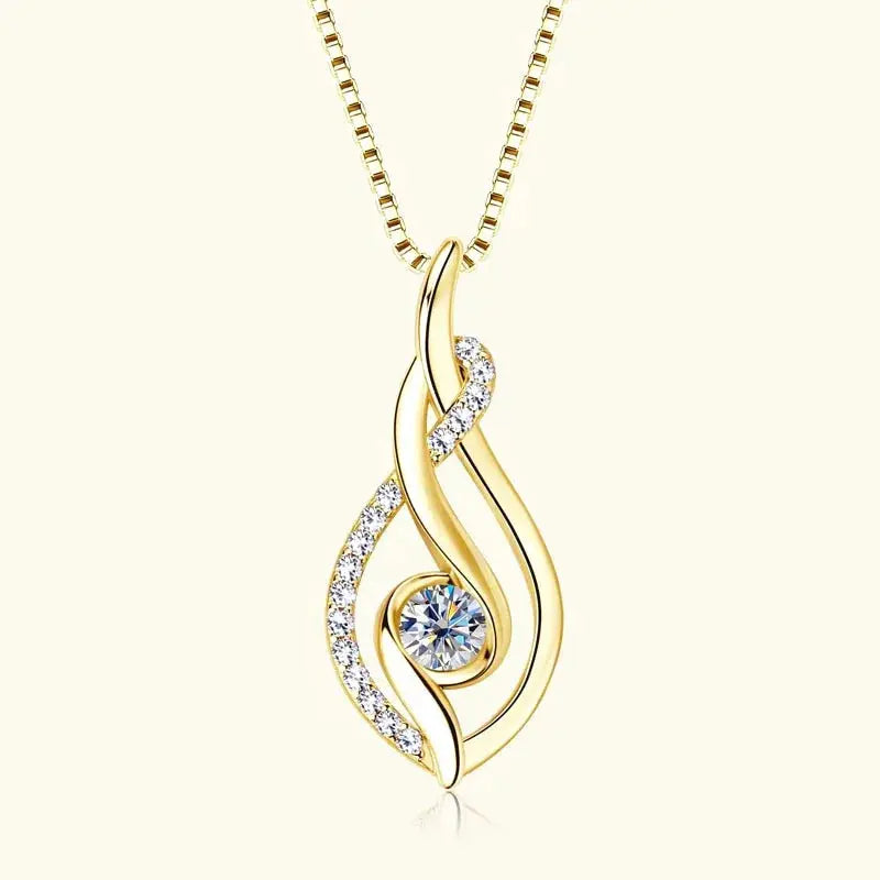 Women Fashion Accessories Teardrop Style Necklace Jewelry and Clovers