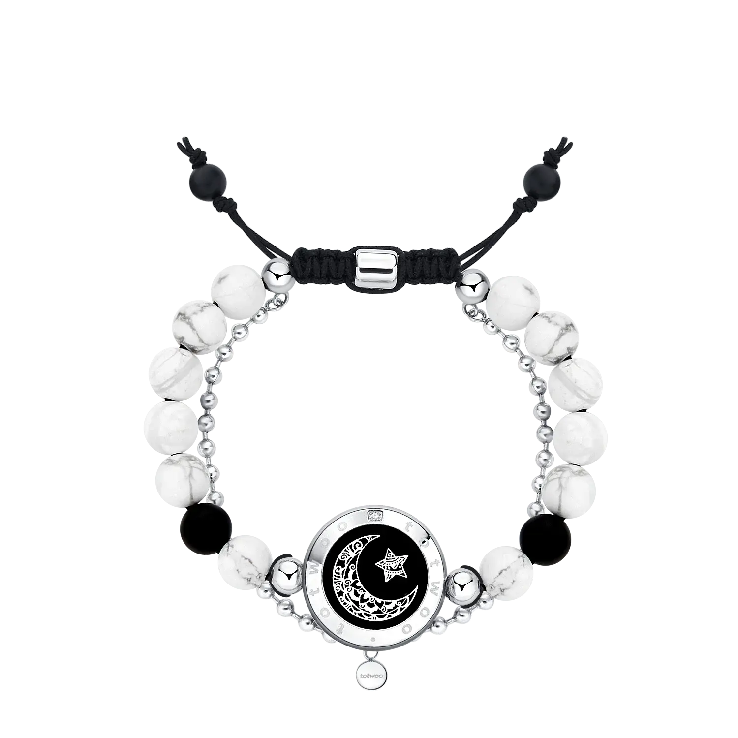Totwoo Touch Single Bracelet - Long Distance Touch Bracelet Light up and Vibration Relationship Love Baracelet SMART BRACELET JEWELRY Jewelry and Clovers
