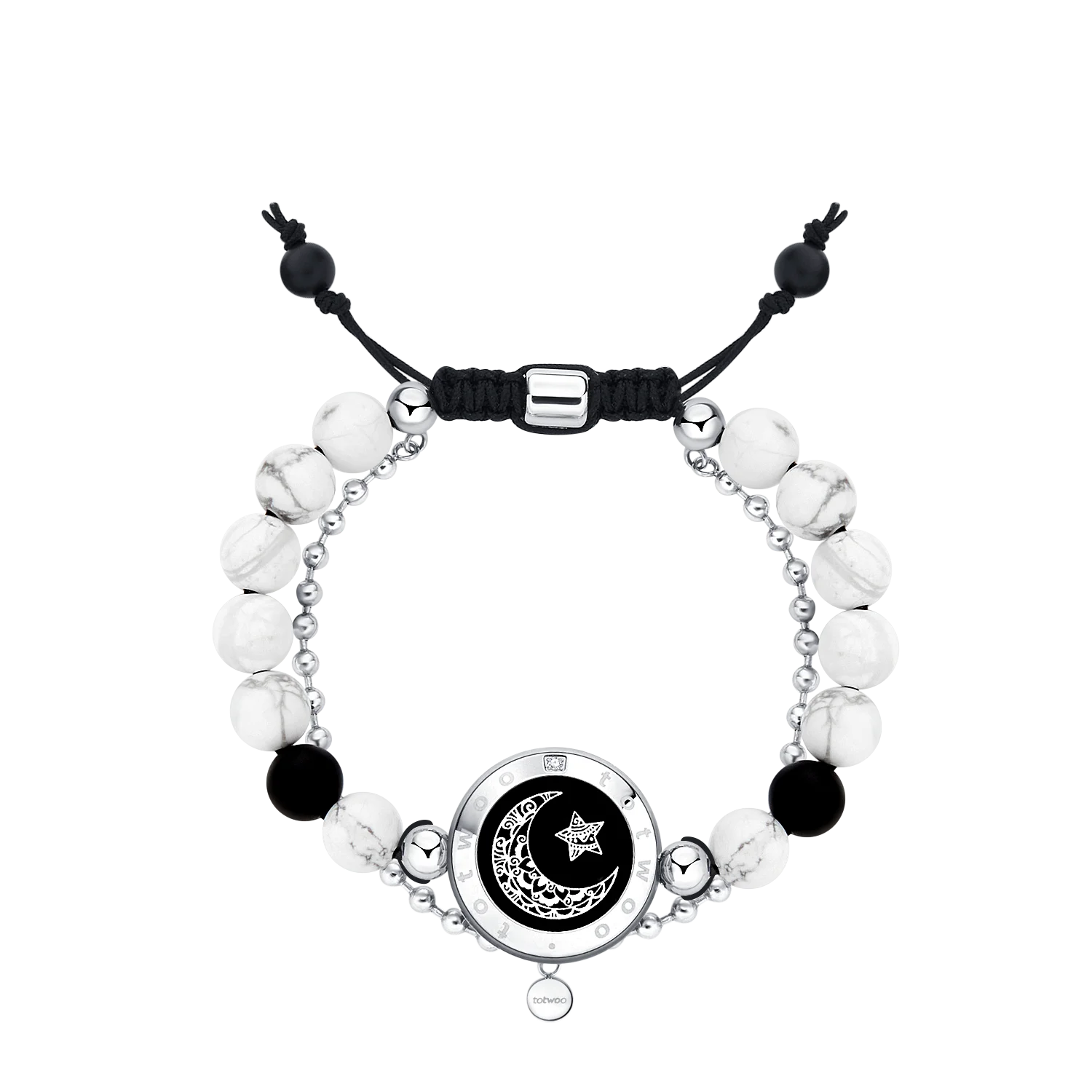 Totwoo Touch Single Bracelet - Long Distance Touch Bracelet Light up and Vibration Relationship Love Baracelet SMART BRACELET JEWELRY