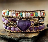 3X Mixed Wrap Bracelet Display Box Apple Watch Band Jewelry and Clovers