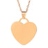 Custom Photo Heart Necklace-A Memory You Can Wear Jewelry and Clovers
