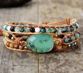 3X Mixed Wrap Bracelet Display Box Apple Watch Band Jewelry and Clovers