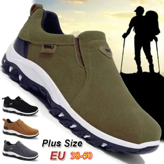 2025 New Outdoor Hiking, Camping, Running, Jogging, Leisure Hiking, Waterproof, Anti Slip, Breathable Sports Shoes, Size 38-50 Jewelry and Clovers