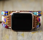 3X Mixed Wrap Bracelet Display Box Apple Watch Band Jewelry and Clovers