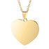 Custom Photo Heart Necklace-A Memory You Can Wear Jewelry and Clovers