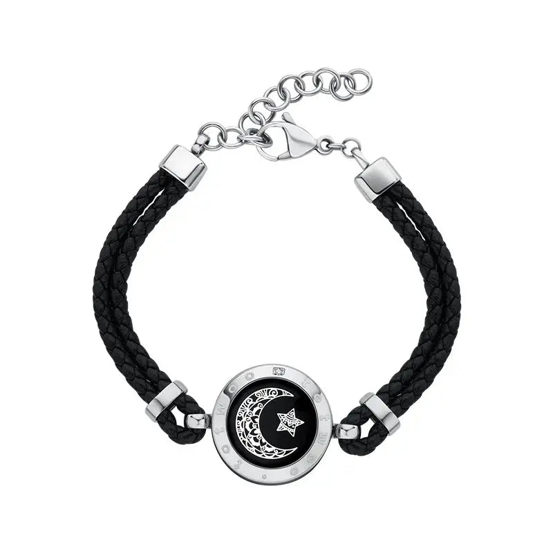 Totwoo Touch Single Bracelet - Long Distance Touch Bracelet Light up and Vibration Relationship Love Baracelet SMART BRACELET JEWELRY Jewelry and Clovers