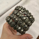 Natural Stone 8*14mm  Faceted Bracelets Lapis Labradorite Crystal  Red Jasper Agate Howlite Rhodonite Unakite For Wholesale Jewelry and Clovers