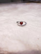 925 Sterling Silver Light Luxury Fashion Versatile Love Zircon Ring Birthday Party Anniversary Gift Jewelry and Clovers