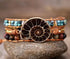 3X Mixed Wrap Bracelet Display Box Apple Watch Band Jewelry and Clovers