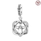 MISEFF New Original Bracelet 925 Sterling Silver Lovely Angel Girl Charms Beads For Jewelry Gifts Jewelry and Clovers