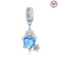 MISEFF New Original Bracelet 925 Sterling Silver Lovely Angel Girl Charms Beads For Jewelry Gifts Jewelry and Clovers