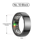Smart Ring Bluetooth 5.1 Sleep Camera Remote Control Multiple Exercise Modes Wearable Fitness Ring Jewelry and Clovers