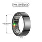 Smart Ring Bluetooth 5.1 Sleep Camera Remote Control Multiple Exercise Modes Wearable Fitness Ring Jewelry and Clovers
