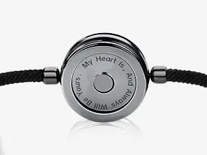 Totwoo Touch Single Bracelet - Long Distance Touch Bracelet Light up and Vibration Relationship Love Baracelet SMART BRACELET JEWELRY Jewelry and Clovers