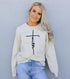 Faith Sweatshirt Jewelry and Clovers