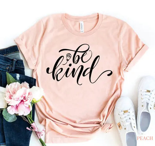 Be Kind T-shirt Jewelry and Clovers