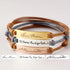 Personalized Handwriting Bracelet Handwritten Signature Jewelry Jewelry and Clovers