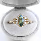 Versatile Minimalist Chanel-inspired Ring With Zircon Inlay Ashley and Clovers
