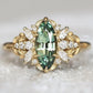 Versatile Minimalist Chanel-inspired Ring With Zircon Inlay Ashley and Clovers