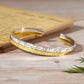 Printed Quote Bracelet Gift For Bridesmaid Proposal Gift For Maid of Honor