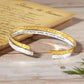 Printed Quote Bracelet Gift For Bridesmaid Proposal Gift For Maid of Honor