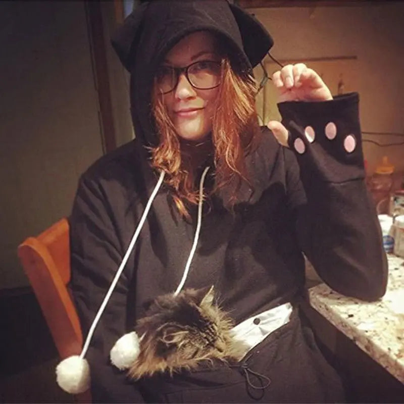 Cat Lovers Hoodies - Jewelry and Clovers