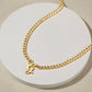 Personalized Letter Chain Necklace For Women